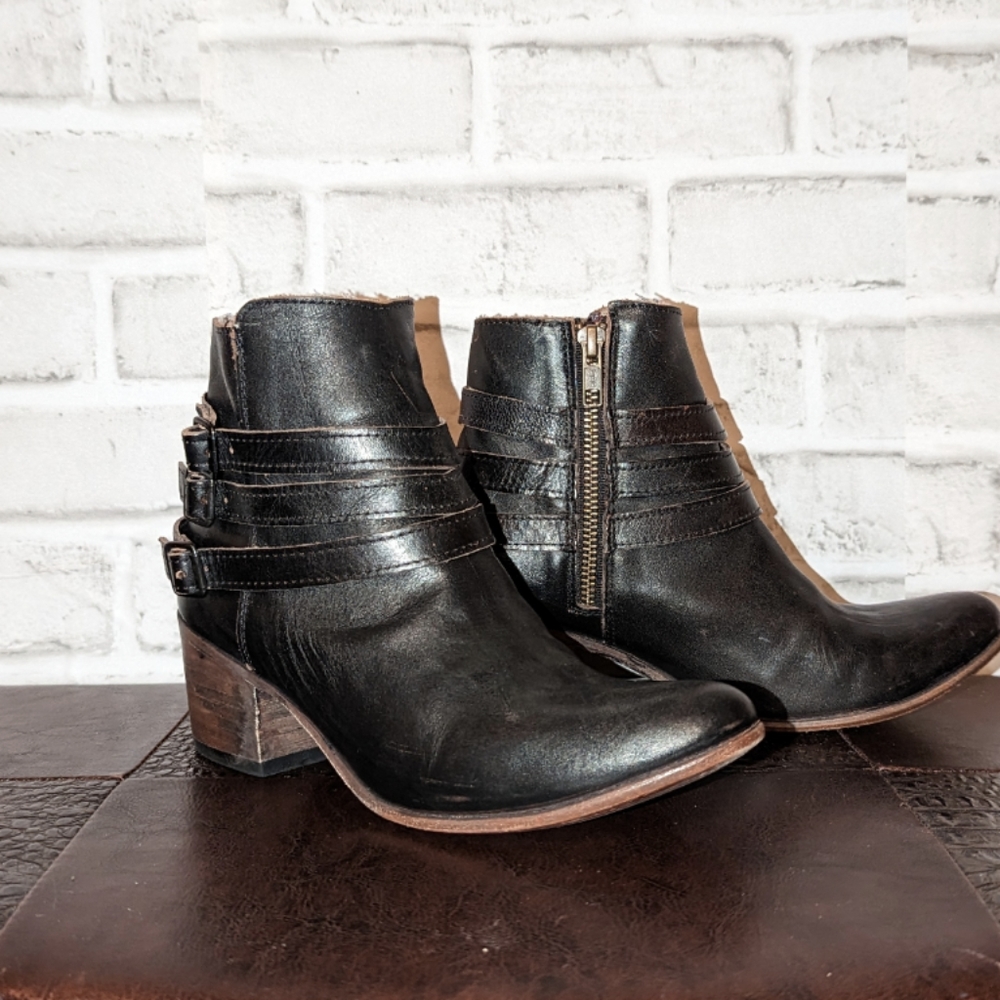 FreeBird SAVOR Black Bootie size 6 - Picture 11 of 12